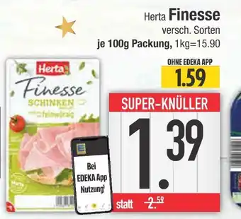 Edeka Herta finesse Angebot
