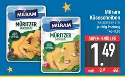 Edeka Milram käsescheiben Angebot