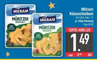 Edeka Milram käsescheiben Angebot