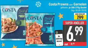 Edeka Costa prawns oder garnelen Angebot