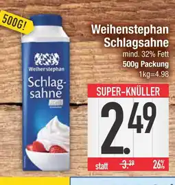 Edeka Schlagsahne Angebot