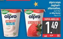 Edeka Alpro joghurtalternative Angebot