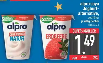 Edeka Alpro joghurtalternative Angebot