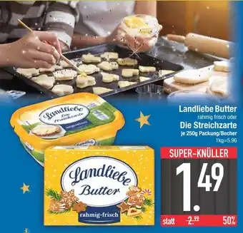 Edeka Landliebe butter Angebot