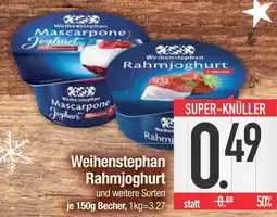 Edeka Weihenstephan rahmjoghurt Angebot