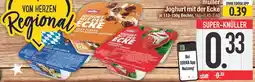 Edeka Müller joghurt mit der ecke Angebot