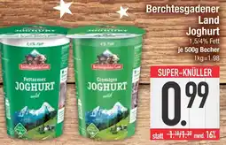 Edeka Berchtesgadener land joghurt Angebot