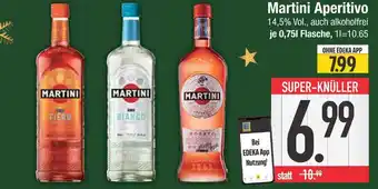 Edeka Martini aperitivo Angebot