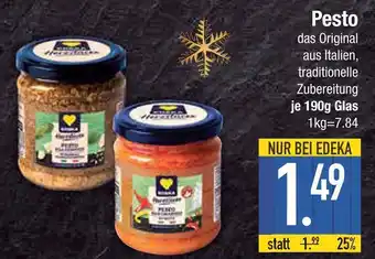 Edeka Pesto Angebot