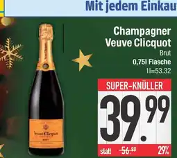 Edeka Veuve clicquot champagner veuve clicquot brut Angebot