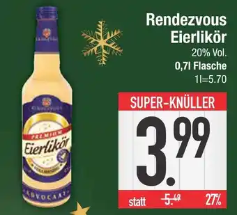 Edeka Rendezvous eierlikör Angebot