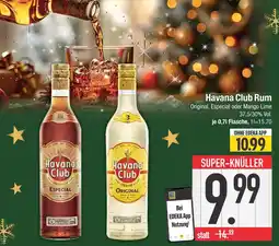 Edeka Havana club rum Angebot