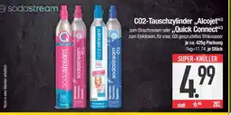 Edeka Sodastream co2-tauschzylinder alcojet Angebot
