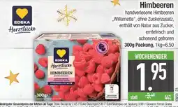 Edeka Edeka herzstücke himbeeren Angebot