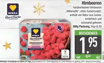 Edeka Edeka herzstücke himbeeren Angebot