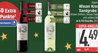 Edeka Winzer krems sandgrube 13 Angebot