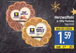 Edeka Edeka zimt waffeln Angebot