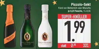 Edeka Fürst von metternich piccolo-sekt Angebot