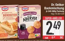 Edeka Dr. oetker backmischung Angebot