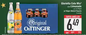 Edeka Glorietta cola mix oder limonade Angebot