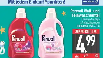 Edeka Perwoll wollwaschmittel Angebot