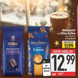 Edeka Mövenpick oder eilles kaffee Angebot