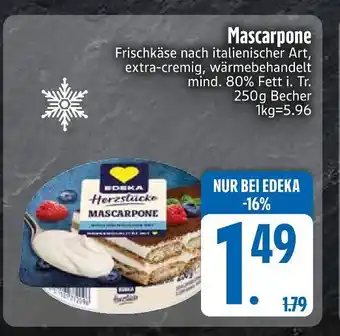 Edeka Edeka mascarpone Angebot