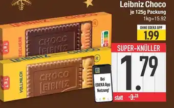 Edeka Leibniz choco Angebot