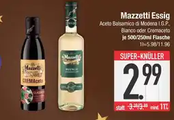 Edeka Mazzetti essig Angebot