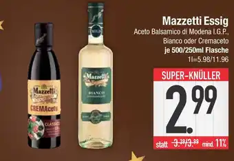 Edeka Mazzetti essig Angebot