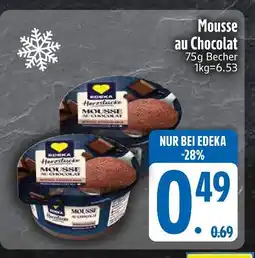Edeka Mousse au chocolat Angebot