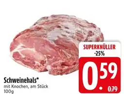 Edeka Schweinehals Angebot