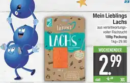 Edeka Mein liebling lachs Angebot