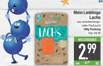 Edeka Mein liebling lachs Angebot