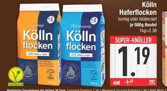 Edeka Kölln haferflocken Angebot