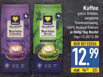 Edeka Edeka barista colombia Angebot