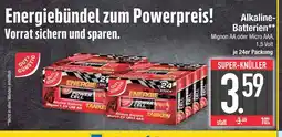 Edeka Gut & günstig batterien Angebot