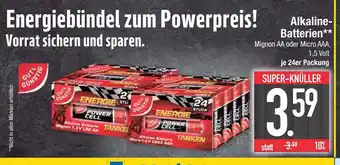 Edeka Gut & günstig batterien Angebot