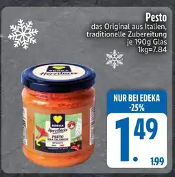 Edeka Edeka pesto Angebot