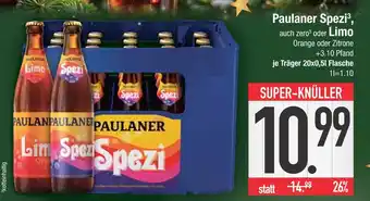 Edeka Paulaner spezi Angebot