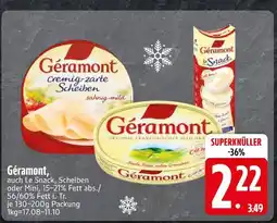 Edeka Géramont géramont Angebot
