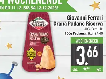 Edeka Giovanni ferrari grana padano riserva Angebot