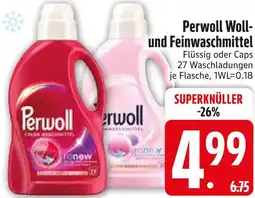 Edeka Perwoll woll- und feinwaschmittel Angebot