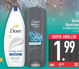 Edeka Dove duschgel Angebot