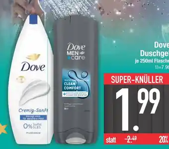 Edeka Dove duschgel Angebot