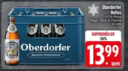 Edeka Oberdorfer helles Angebot