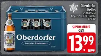 Edeka Oberdorfer helles Angebot