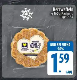Edeka Edeka herzwaffeln Angebot
