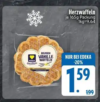 Edeka Edeka herzwaffeln Angebot