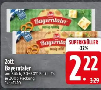 Edeka Zott bayerntaler Angebot